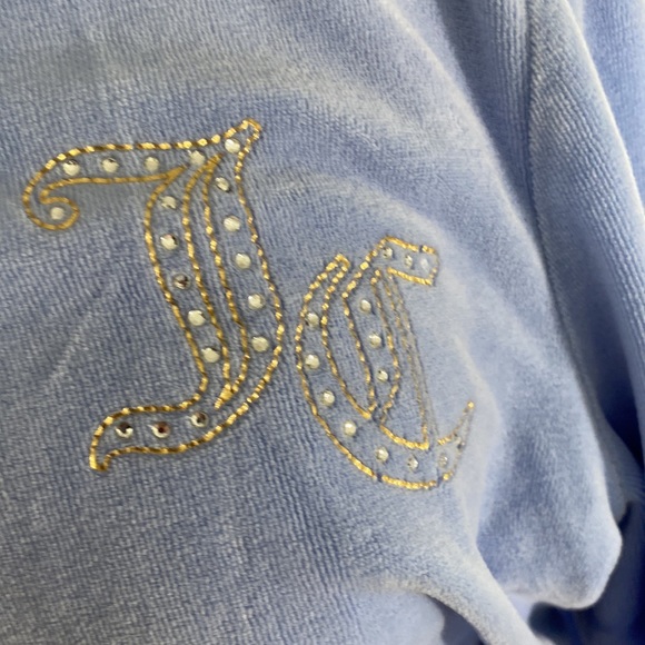 Juicy couture velour hoodie - Picture 4 of 5